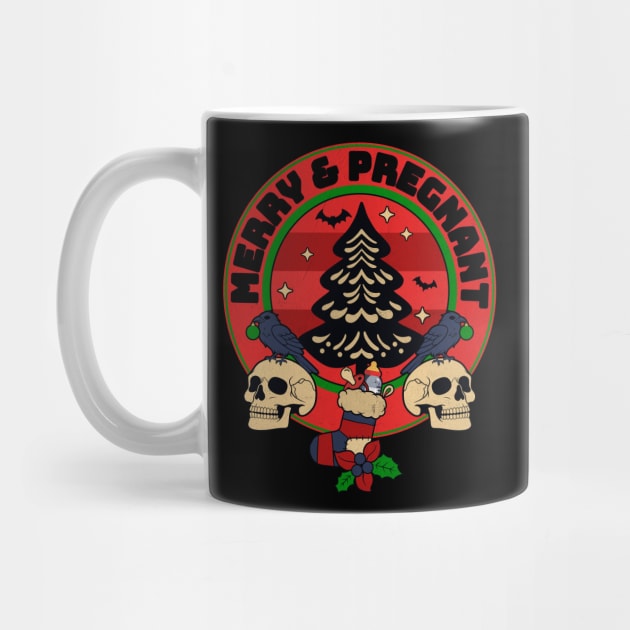 Goth Merry & Pregnant Christmas by HolidayBug